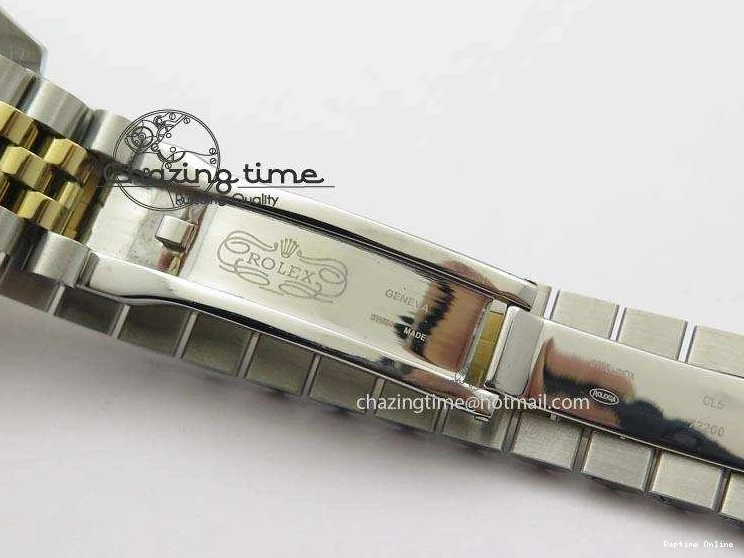0415 MultiPurpose DateJust 116234 BP Best Edition SS YG Gold Dial On SS Bracelet A2824 V 3942